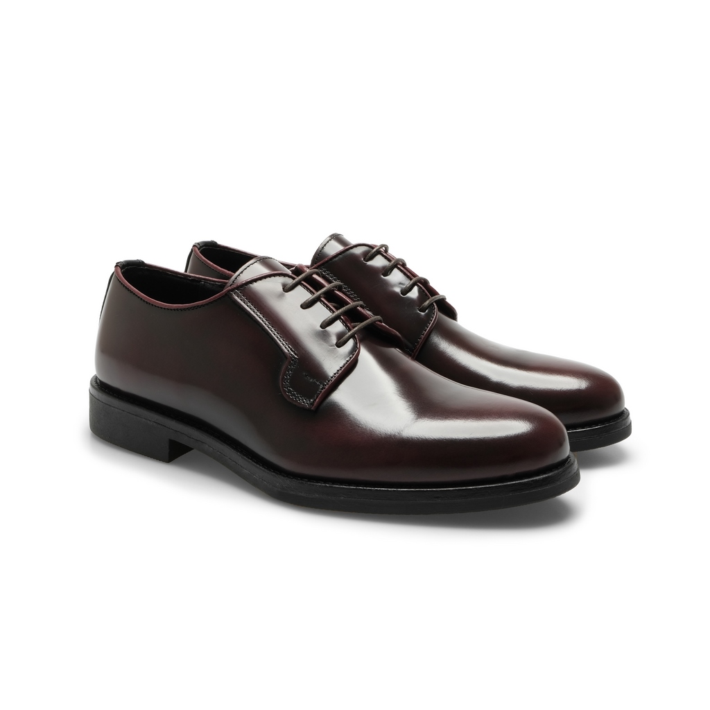 ROMANELLI STRINGATE UOMO – BORDEAUX – 021C3 - Romanelli Store