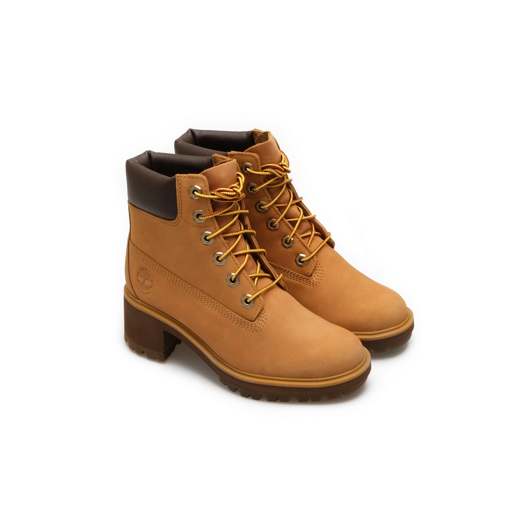 TIMBERLAND STIVALETTI CON TACCO DONNA - KINSLEY INCH WP BOOT - BEIGE -  TB0A25BS-2311 - Romanelli Store