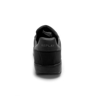 REPLAY SNEAKERS UOMO – ALLENS – NERO – RZ970023S-0003 - Romanelli Store