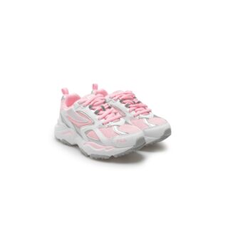 FILA SNEAKERS BAMBINA – CR-CW02 X RAY TRACER KIDS – BIANCO – ROSA –  1011252-73W - Romanelli Store