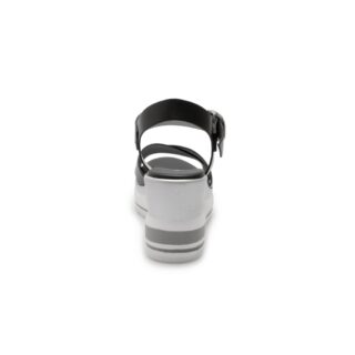 NERO GIARDINI SANDALI CON ZEPPA DONNA – NERO – E115766D-100 - Romanelli  Store