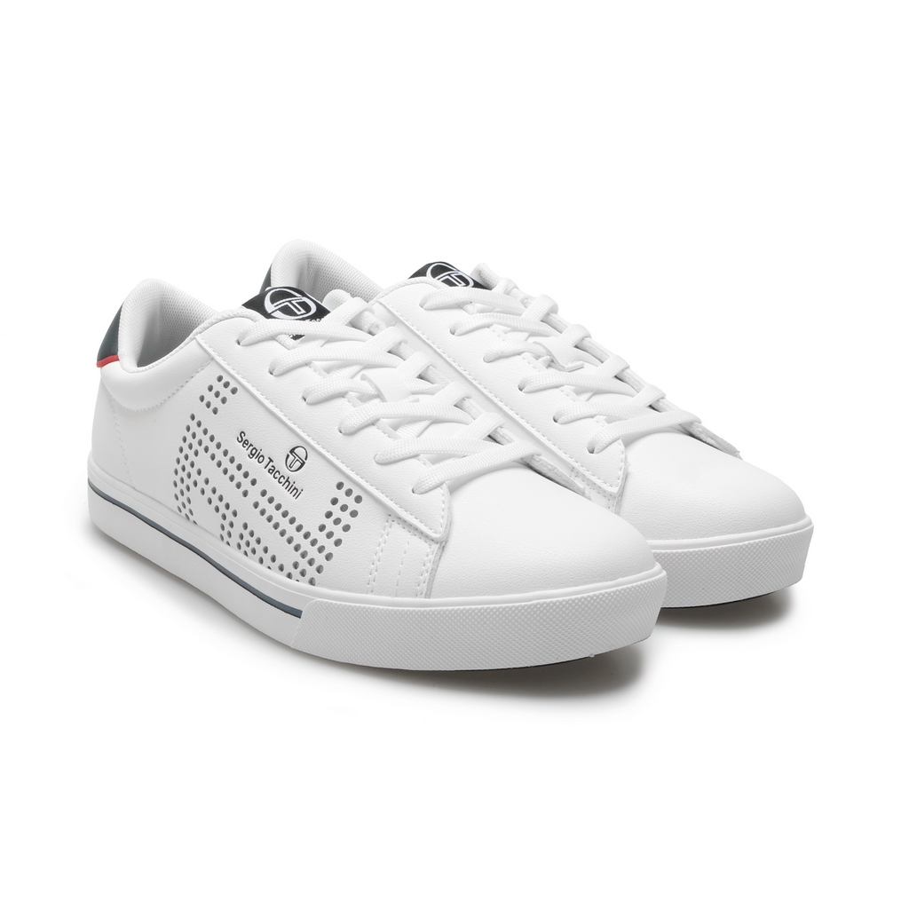 SERGIO TACCHINI SNEAKERS UOMO – NOW LOW LTX – BIANCO – STM114612-1032 -  Romanelli Store
