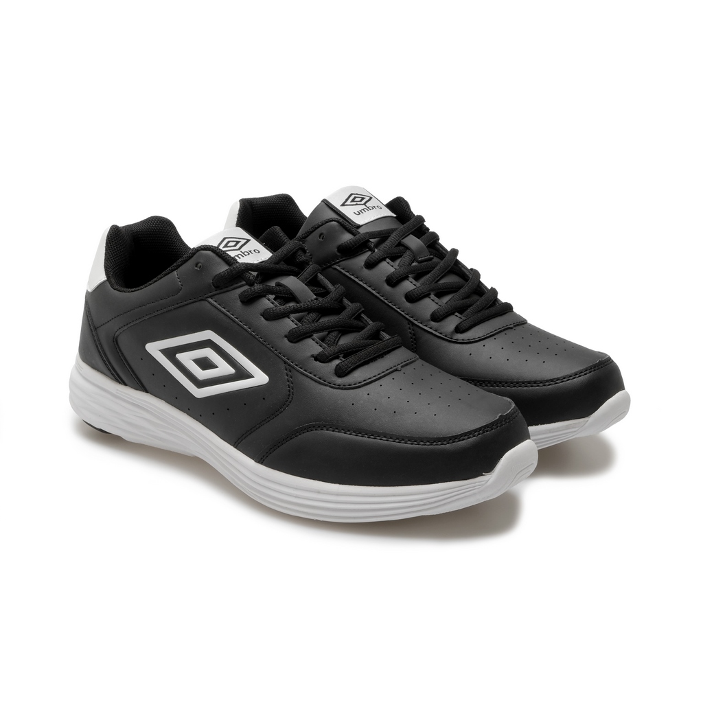 UMBRO SNEAKERS UOMO – BASE – NERO – BIANCO – 21P-RFP38104S - Romanelli Store