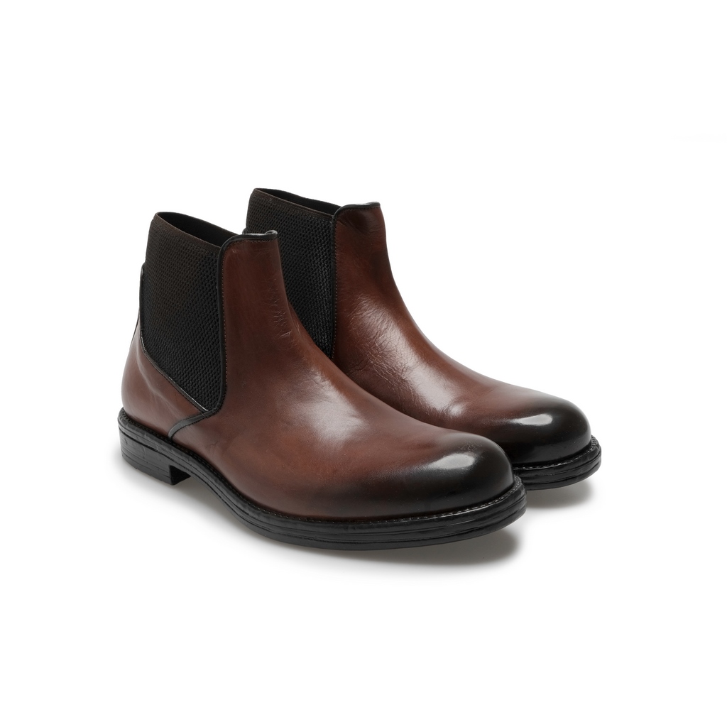 EXTON STIVALETTI UOMO – LEGNO – 9016 - Romanelli Store