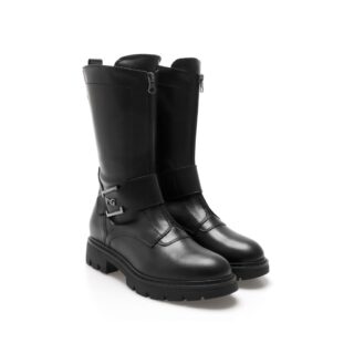 NERO GIARDINI STIVALI DONNA – NERO – I117653D-100 - Romanelli Store