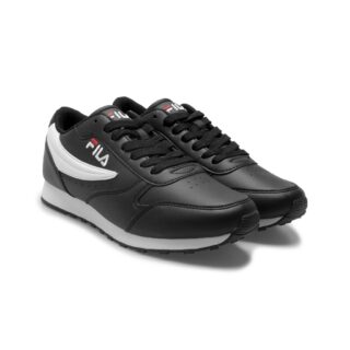 FILA SNEAKERS UOMO – ORBIT LOW – NERO – BIANCO – 1010263-12S - Romanelli  Store