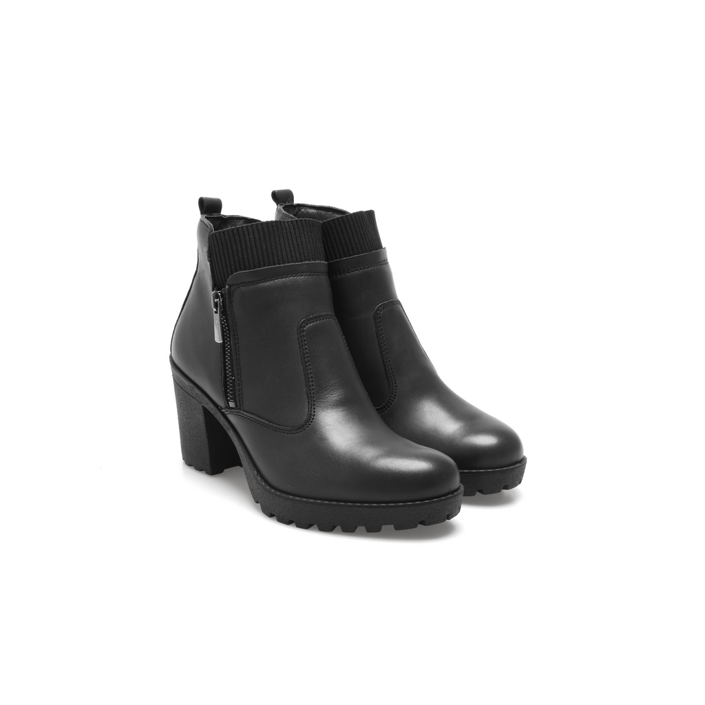 IGI\u0026CO STIVALETTI CON TACCO DONNA – NERO – 8161300 - Romanelli Store