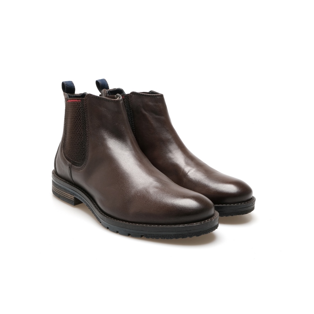 WRANGLER STIVALETTI UOMO – BOOGIE CHELSEA – MARRONE SCURO – WM12051A-W0030  - Romanelli Store