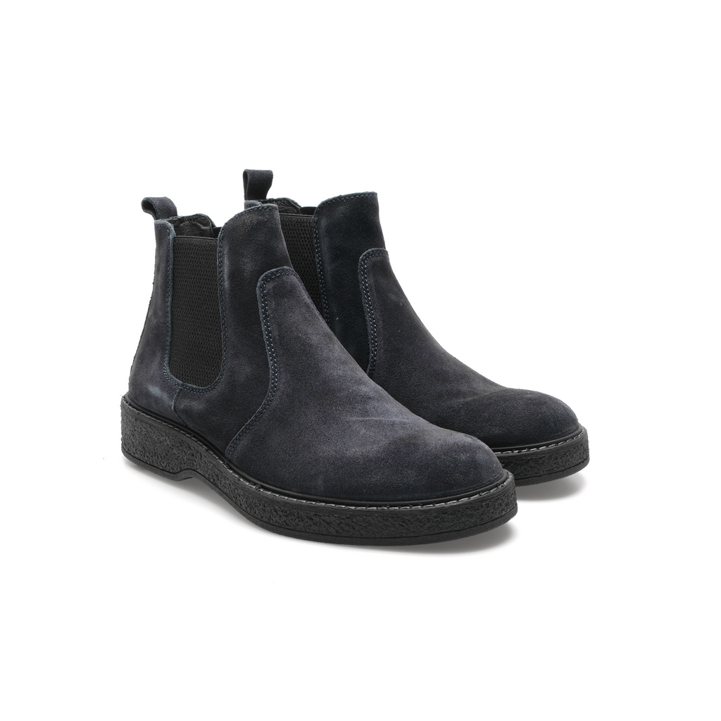 IGI\u0026CO STIVALETTI UOMO – BLU SCURO – 8113555 - Romanelli Store