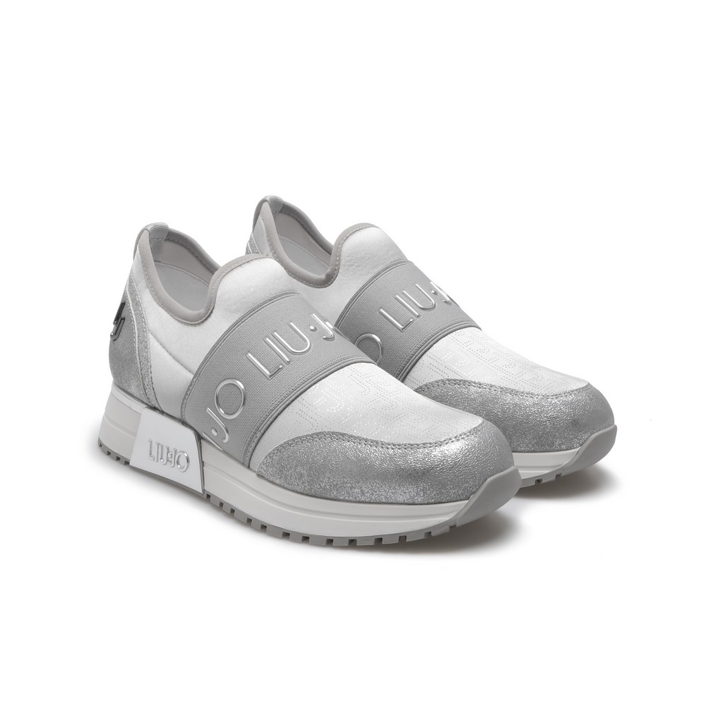 Pregunta Slip On Donna Argento MTB2003-003-Argento-E21
