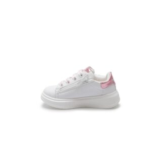 BALDUCCI SNEAKERS BAMBINA – BIANCO – ROSA – BS3226-3521 - Romanelli Store