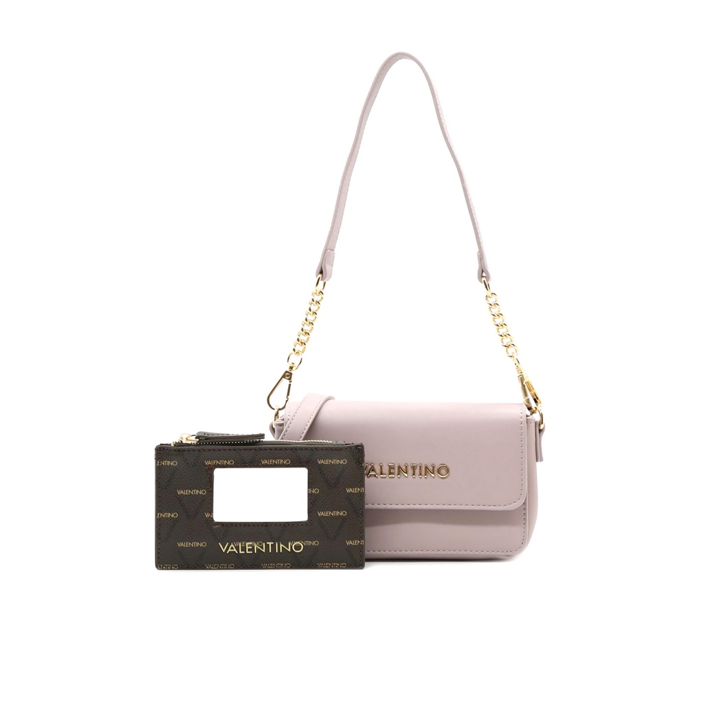 VALENTINO HANDBAGS BORSA DONNA – CHAMPAGNE – LILLA – VBS6BV01 - Romanelli  Store