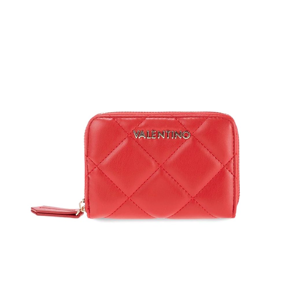 Portafoglio grande da donna VALENTINO - Ocarina VPS3KK137 Rosso - Portafogli  per donna - Portafogli - Pelletteria - Accessori | escarpe.it