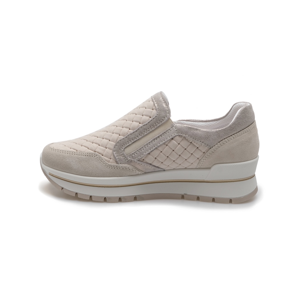Rucoline - zooode.com - slip on donna beige camoscio zooode senza chiusura  beige - Stileo.it