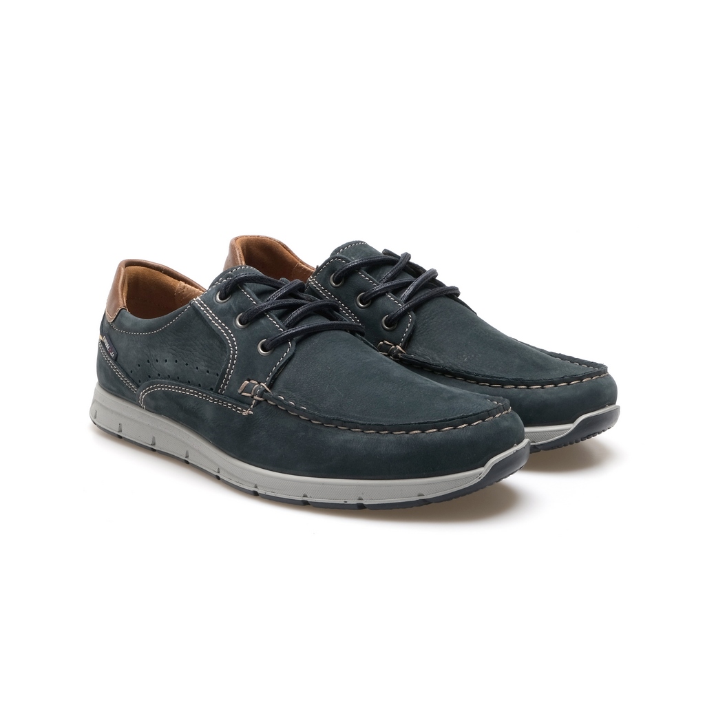 Scarpa casual Geox Livenza da uomo blu | Liviana Calzature