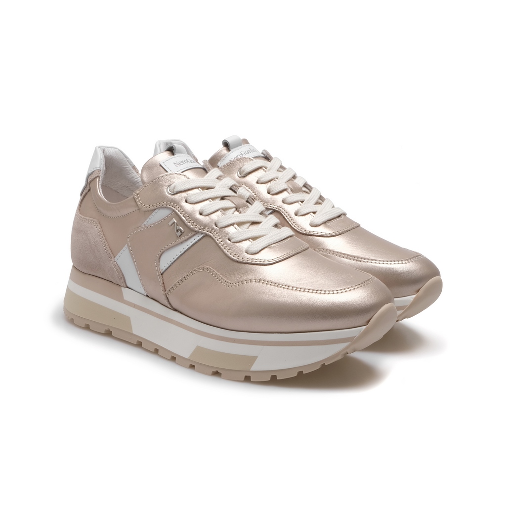 NERO GIARDINI SNEAKERS DONNA – ROSA ANTICO – E218070D-671 - Romanelli Store