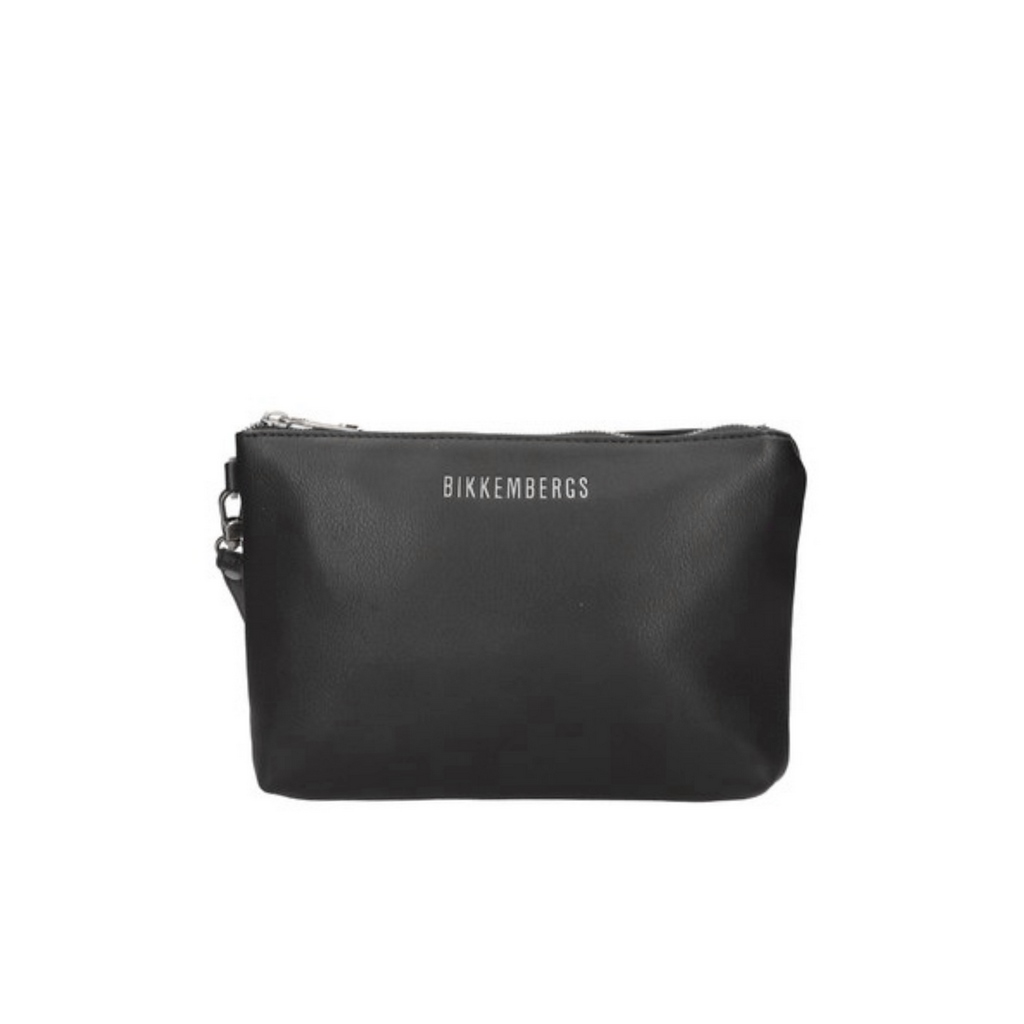 BIKKEMBERGS pochette nera uomo grande