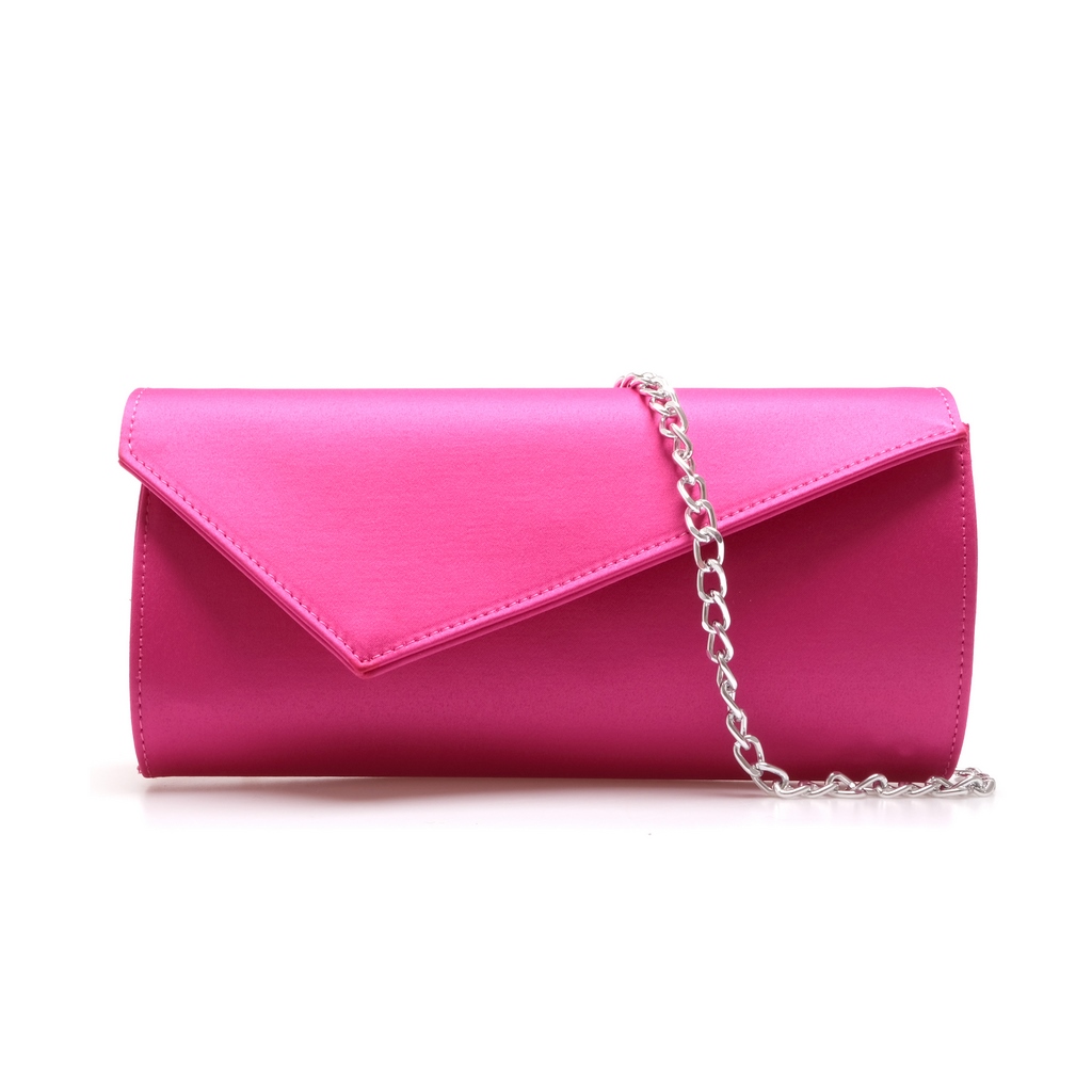 ROMANELLI POCHETTE DONNA – FUCSIA – MARINA BORSA RASO - Romanelli Store