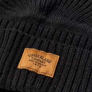 Timberland Cappello Unisex – Ribbed Beanie – Nero – Tb0a1egw-0011