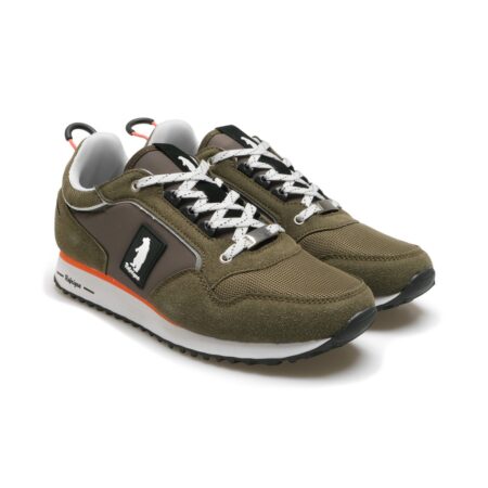 Refrigue Sneakers Uomo – Verde Militare – Rocky 701