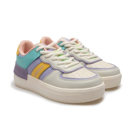 Lumberjack Sneakers Donna – Freya – Multicolor – Viola – Azzurro – Giallo – Swg1611-001 S16-M1196