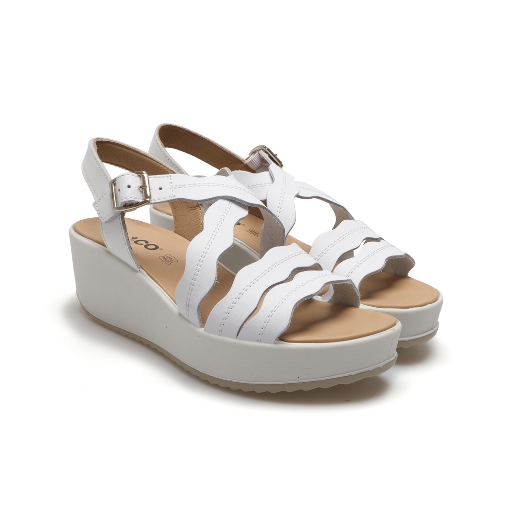 Sandali con zeppa donna clearance