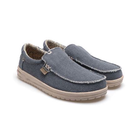Hey Dude Slip On Uomo – Blu – 40124-4nl Mikka Braided