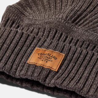 Timberland Cappello Unisex – Ribbed Beanie – Grigio – Tb0a1egw