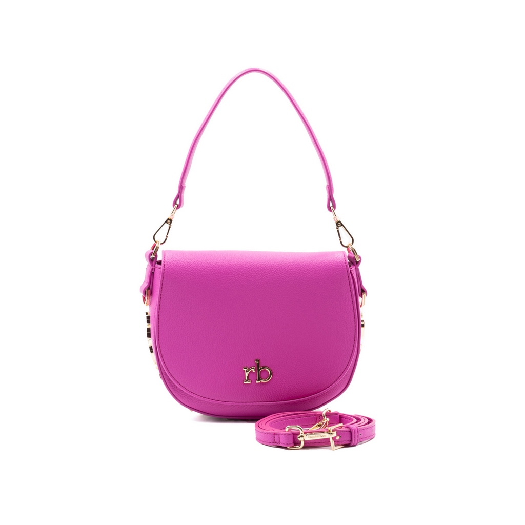 Borsa rocco store barocco rosa
