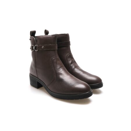 Enval Soft stivaletti con tacco donna – testa di moro – 4750411