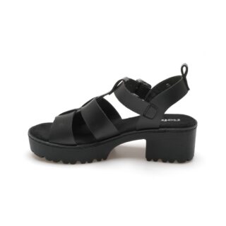 Refresh sandali con tacco donna – nero – 171941 Romanelli Store