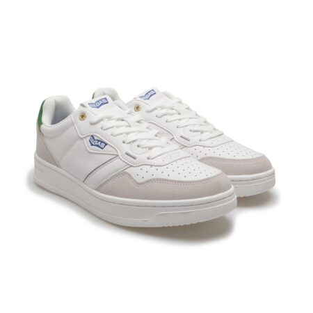 Gas sneakers uomo – Ken SDX – bianco – verde – GAM414300-0071
