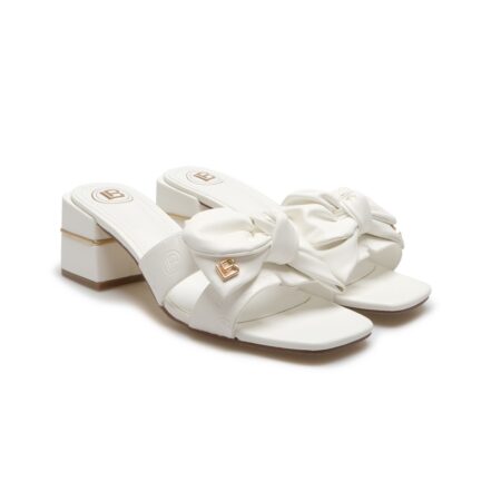 Laura Biagiotti sandali con tacco donna – bianco – 8510