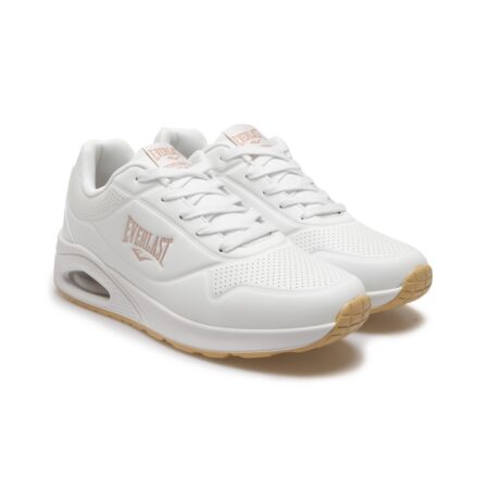 Everlast sneakers donna – bianco – oro rosa – EV222-D