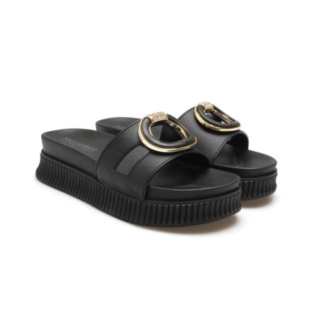 Solo Soprani sandali mare donna – nero – SSW419230-01