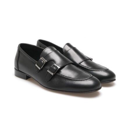 Romanelli Collezioni mocassini uomo - crast nero - 027CU FONDO 065