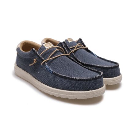 Hey Dude scarpe casual uomo – Wally coastline jute – navy – 40952-410