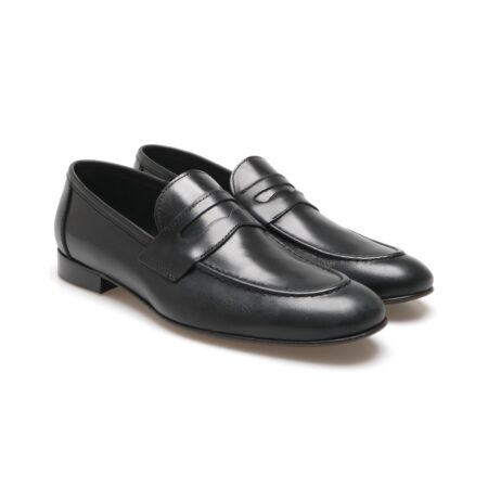 Romanelli Collezioni mocassini uomo - crast nero - ELECU FONDO 065