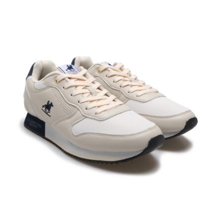 U.S. Grand Polo sneakers uomo – ARENA LTX – beige – navy – GPM413510-6032