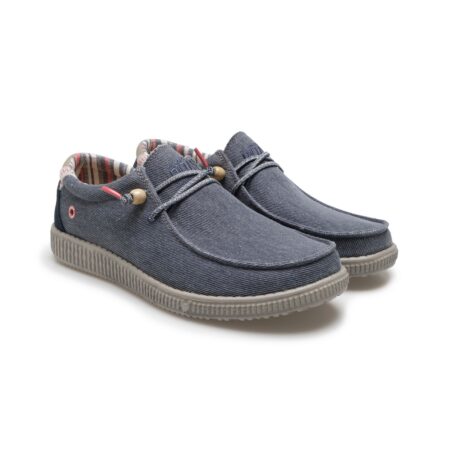 Pitas scarpe casual uomo - marino blu - WP150 RUSTIC-05