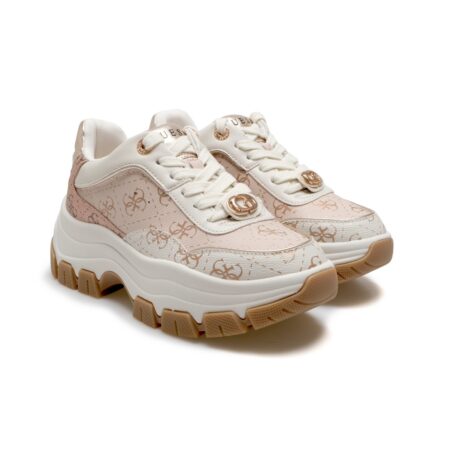 Guess sneakers donna – Berrett – blush cipria multicolor – FLTBER FAL12