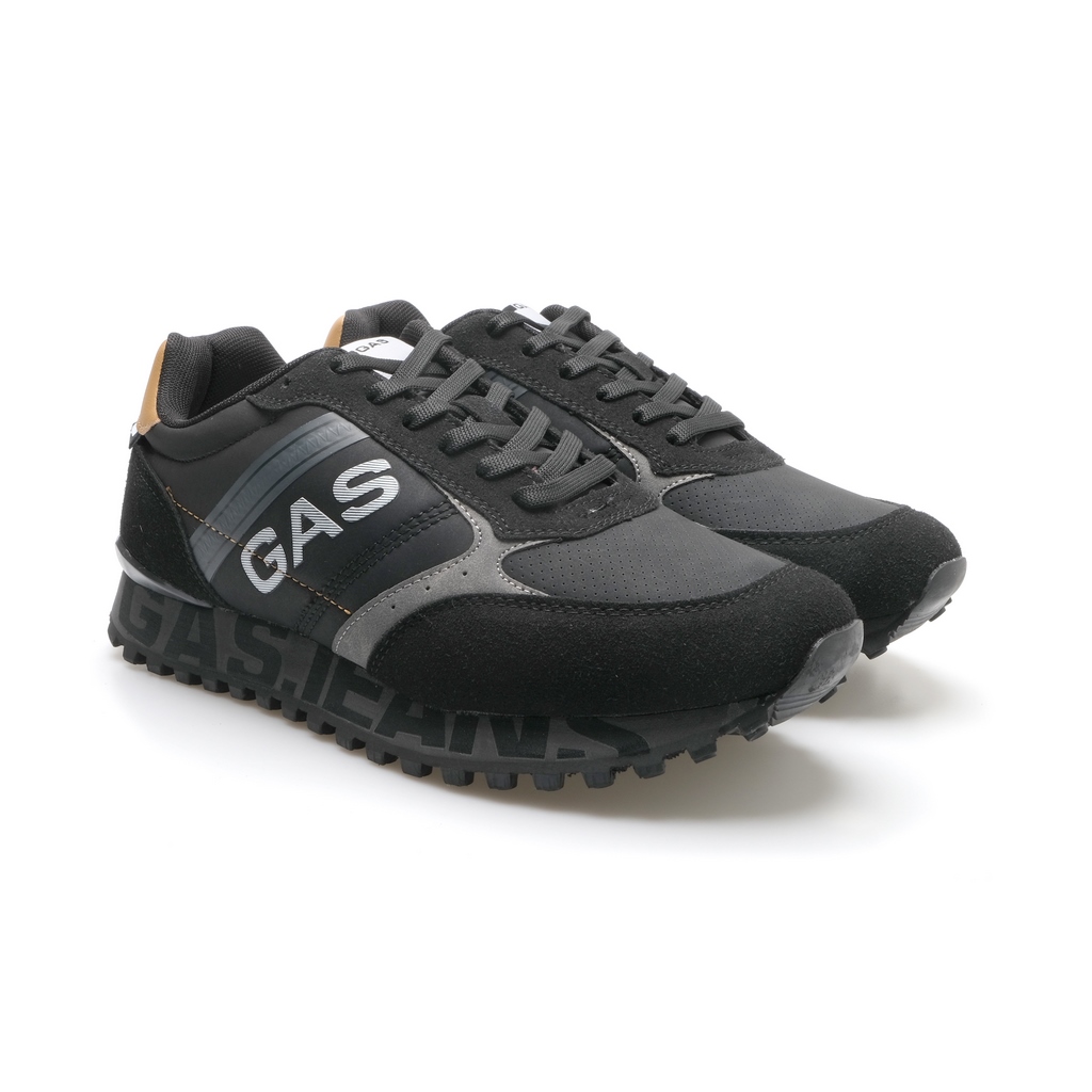 Gas sneakers uomo Sedrik Mix2 nero GAM423902 0003 Romanelli Store