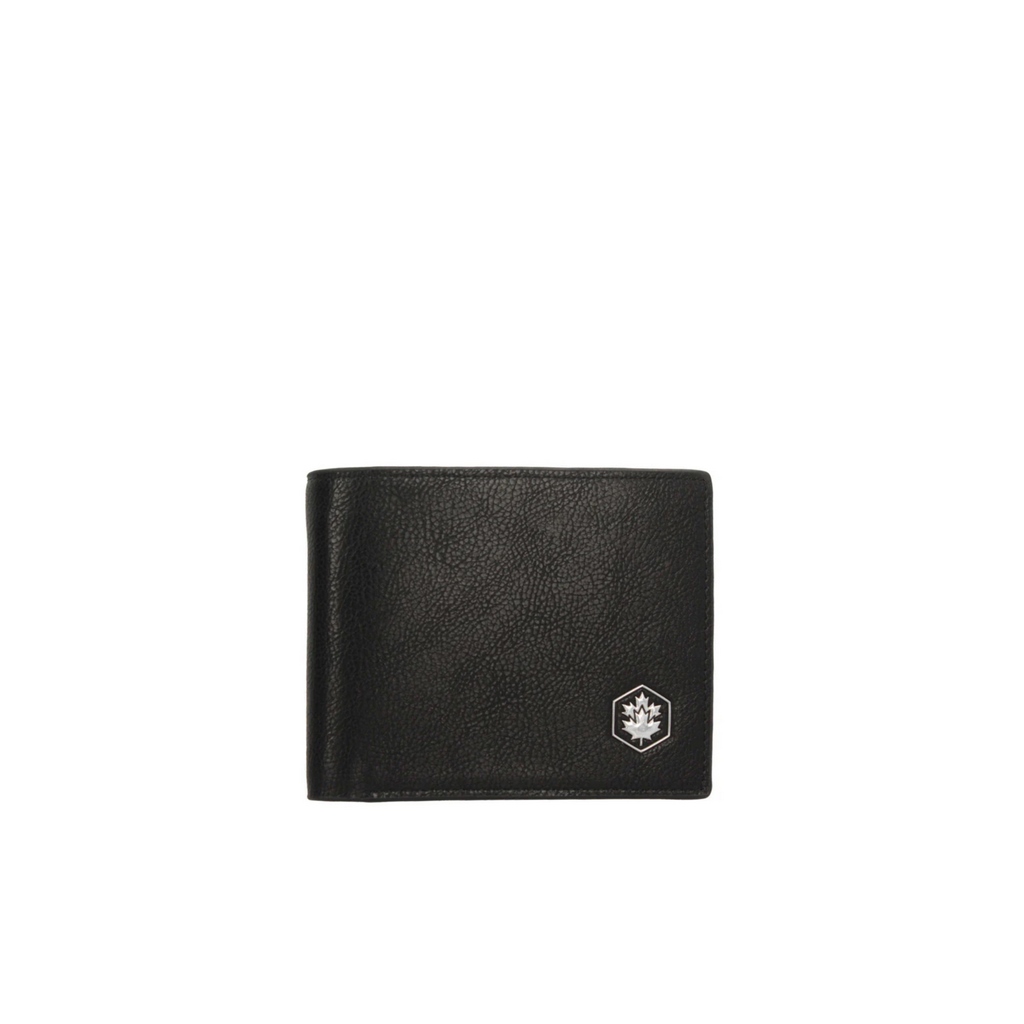Portafoglio trifold uomo deals