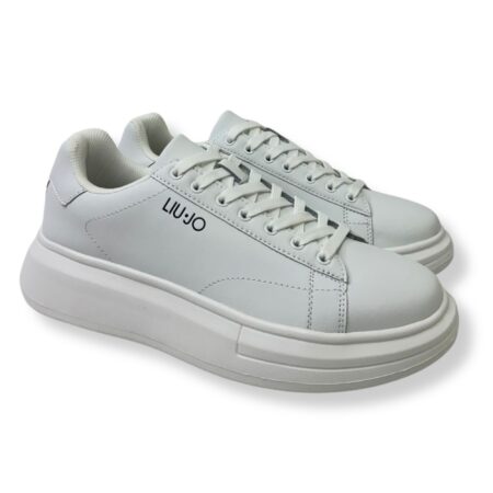 Liu-Jo sneakers uomo - Big 01 - bianco - 7G4011 PX474-S1043