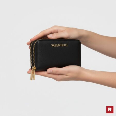 Valentino portafogli donna - Fae Re - nero - VPS9AD234