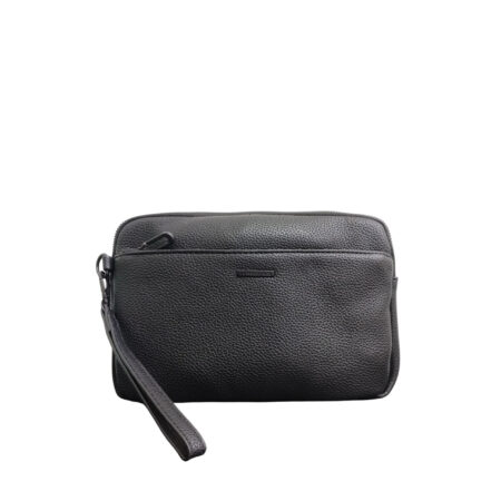 Lumberjack pochette uomo - Thiago - nero - LKP04 MBA1015-01