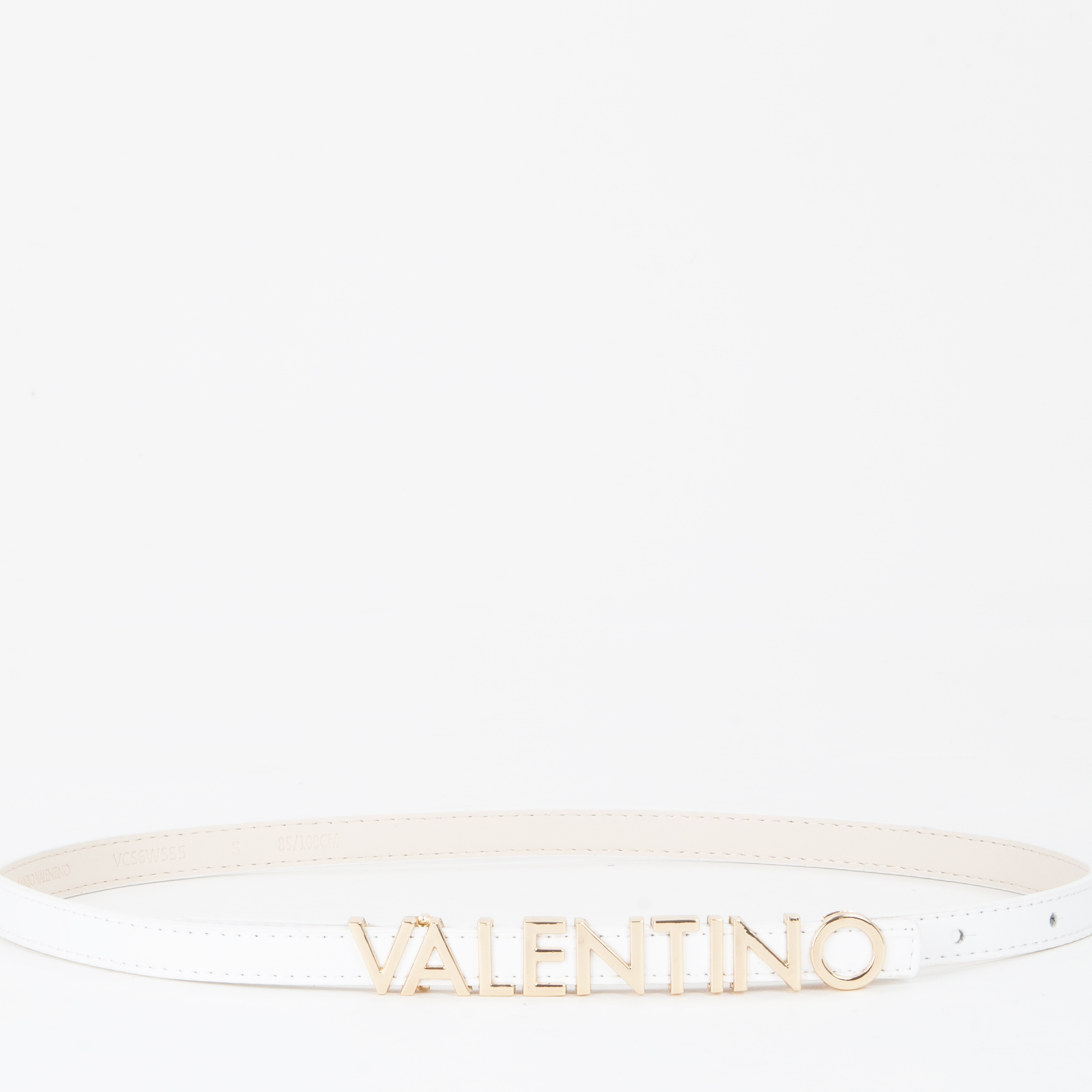 VALENTINO CINTURA DONNA - BORSCO - ORO - VCS6W555 - immagine 3