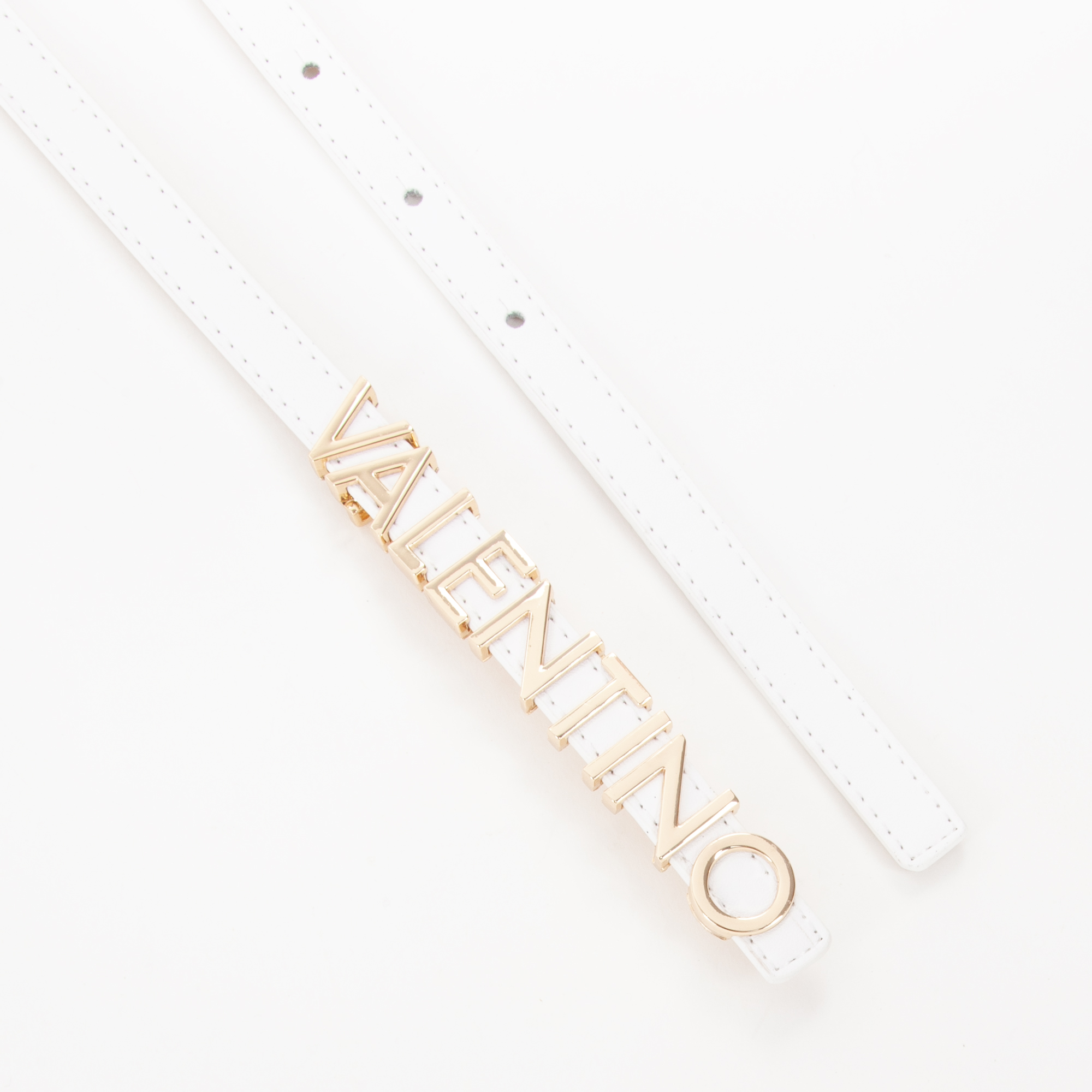 VALENTINO CINTURA DONNA - BORSCO - ORO - VCS6W555 - immagine 2