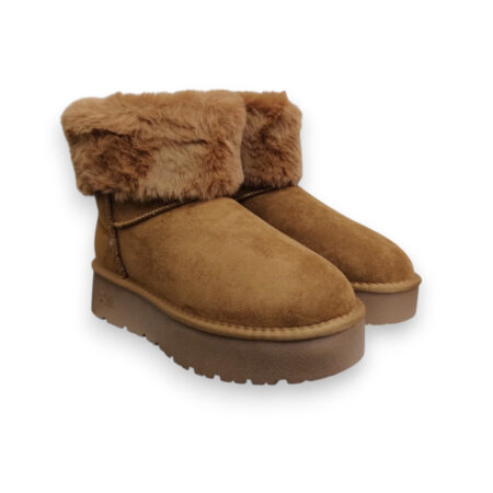 Xti stivaletti donna – camel – 144719