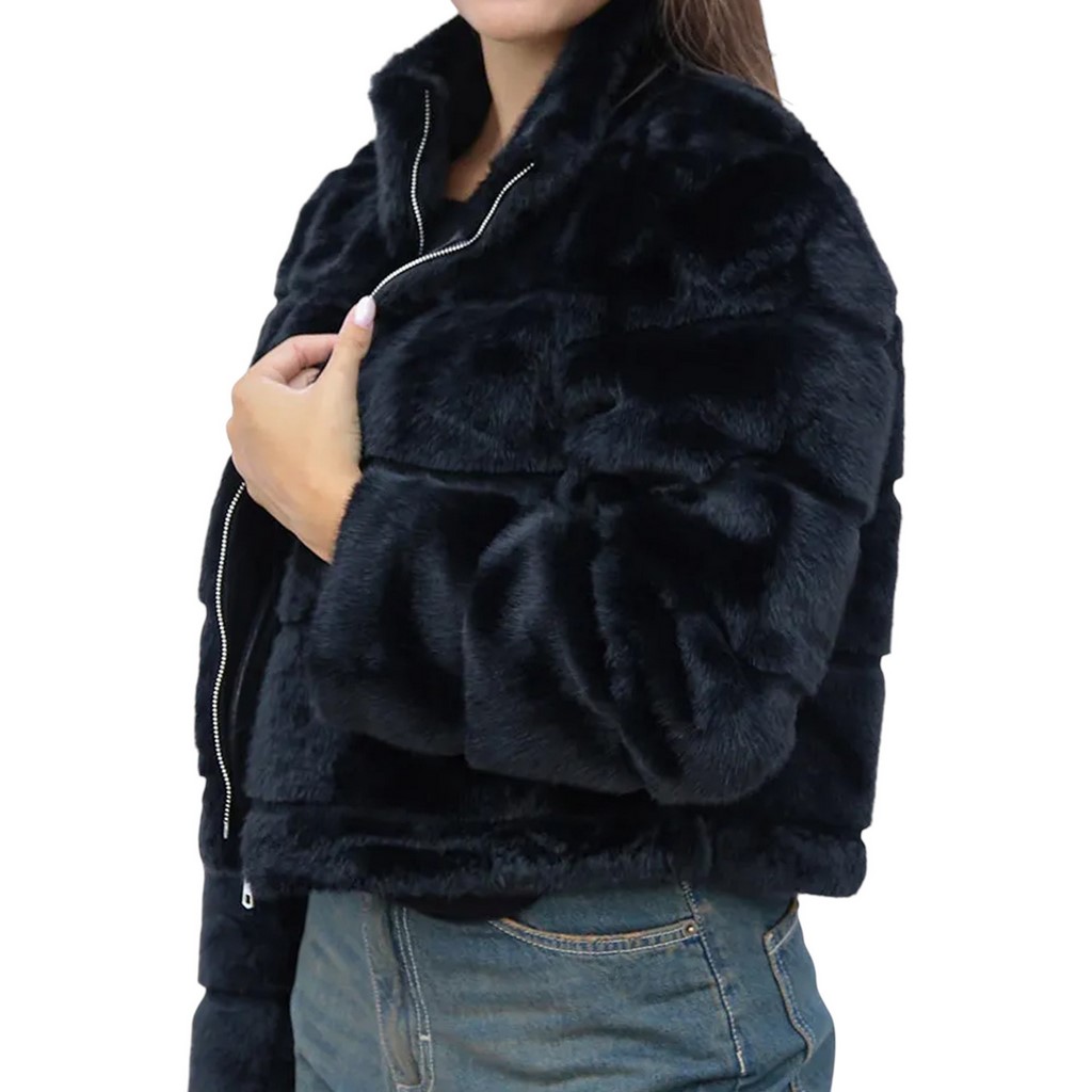 Vivienne D giubbino donna - nero - VEP001 - immagine 2